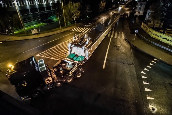 5 km w 3 godziny. Rekordowy transport w Gdyni-GospodarkaMorska.pl