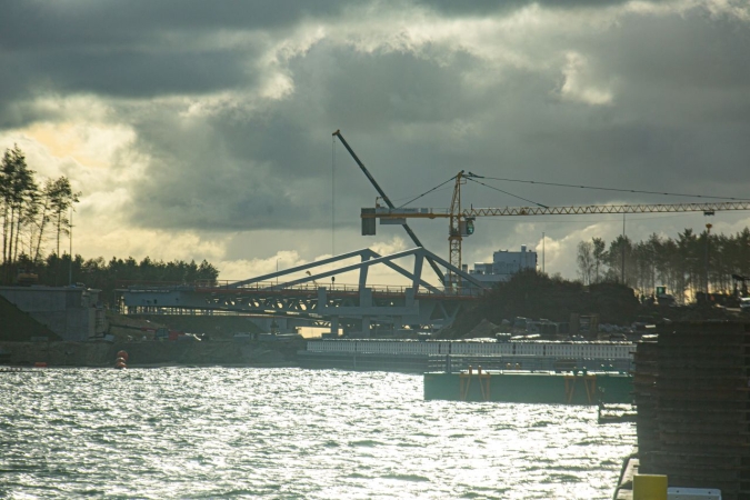 Przekop Mierzei Wiślanej. Trwa rozruch urządzeń i instalacji - serce inwestycji prawie gotowe [WIDEO, ZDJECIA]-GospodarkaMorska.pl