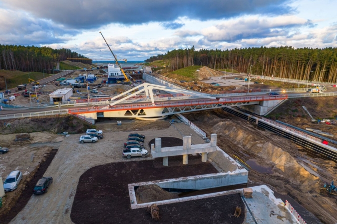 Przekop Mierzei Wiślanej. Trwa rozruch urządzeń i instalacji - serce inwestycji prawie gotowe [WIDEO, ZDJECIA]-GospodarkaMorska.pl