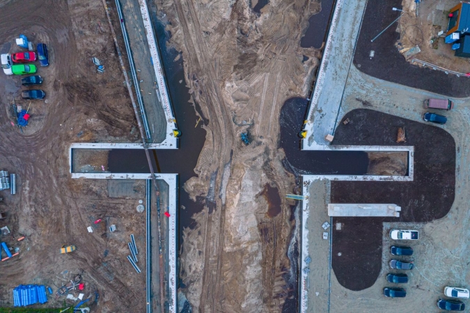 Przekop Mierzei Wiślanej. Trwa rozruch urządzeń i instalacji - serce inwestycji prawie gotowe [WIDEO, ZDJECIA]-GospodarkaMorska.pl