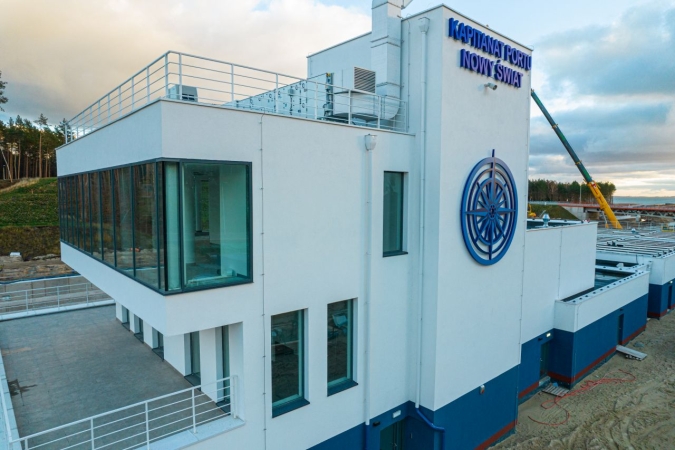 Przekop Mierzei Wiślanej. Trwa rozruch urządzeń i instalacji - serce inwestycji prawie gotowe [WIDEO, ZDJECIA]-GospodarkaMorska.pl