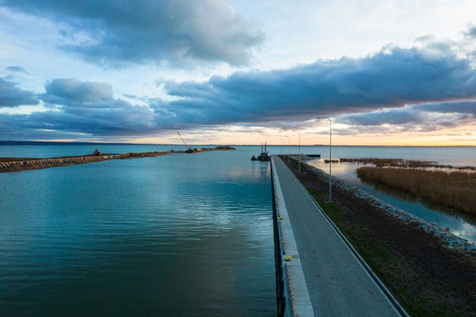 Przekop Mierzei Wiślanej. Trwa rozruch urządzeń i instalacji - serce inwestycji prawie gotowe [WIDEO, ZDJECIA]-GospodarkaMorska.pl