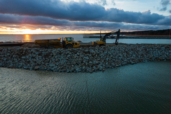Przekop Mierzei Wiślanej. Trwa rozruch urządzeń i instalacji - serce inwestycji prawie gotowe [WIDEO, ZDJECIA]-GospodarkaMorska.pl