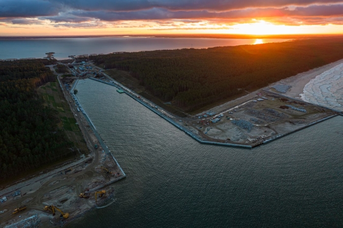 Przekop Mierzei Wiślanej. Trwa rozruch urządzeń i instalacji - serce inwestycji prawie gotowe [WIDEO, ZDJECIA]-GospodarkaMorska.pl