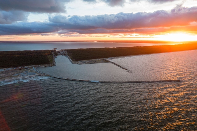 Przekop Mierzei Wiślanej. Trwa rozruch urządzeń i instalacji - serce inwestycji prawie gotowe [WIDEO, ZDJECIA]-GospodarkaMorska.pl