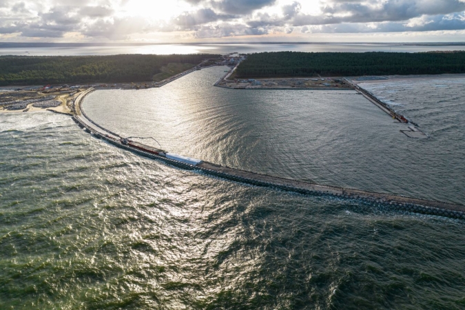 Przekop Mierzei Wiślanej. Trwa rozruch urządzeń i instalacji - serce inwestycji prawie gotowe [WIDEO, ZDJECIA]-GospodarkaMorska.pl