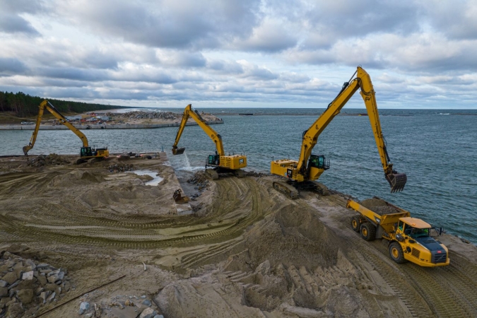 Przekop Mierzei Wiślanej. Trwa rozruch urządzeń i instalacji - serce inwestycji prawie gotowe [WIDEO, ZDJECIA]-GospodarkaMorska.pl