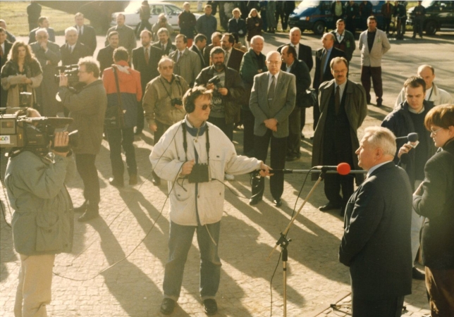 Port Gdańsk. Wolny Obszar Celny ma już 25 lat [WIDEO, ZDJĘCIA]-GospodarkaMorska.pl