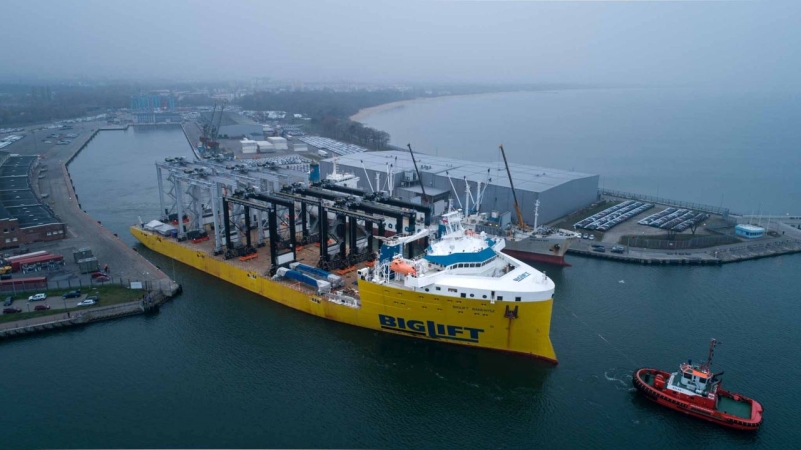 Port Gdańsk. Wolny Obszar Celny ma już 25 lat [WIDEO, ZDJĘCIA]-GospodarkaMorska.pl