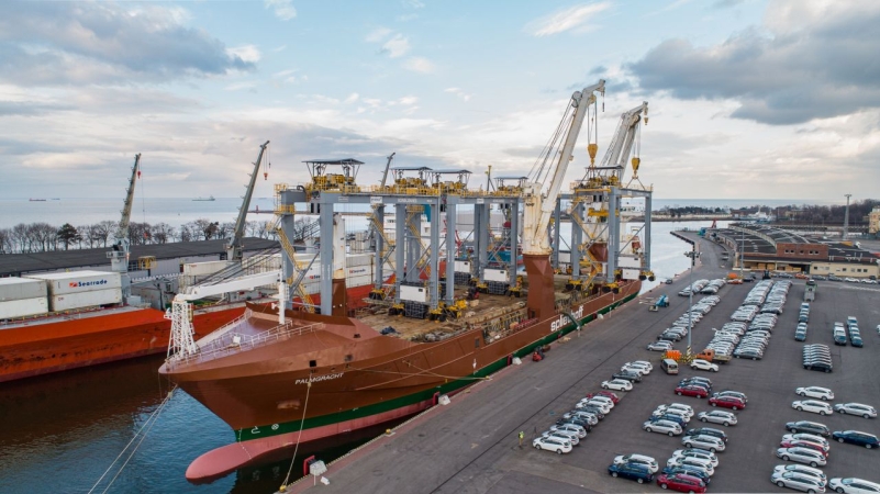 Port Gdańsk. Wolny Obszar Celny ma już 25 lat [WIDEO, ZDJĘCIA]-GospodarkaMorska.pl