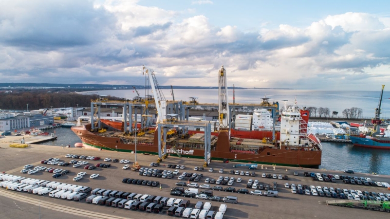 Port Gdańsk. Wolny Obszar Celny ma już 25 lat [WIDEO, ZDJĘCIA]-GospodarkaMorska.pl
