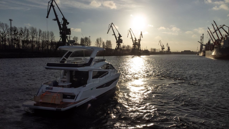Galeon wysyła kolejne jachty do Ameryki. Jakie trendy dominowały w 2021 roku w branży?  [ZDJĘCIA]-GospodarkaMorska.pl