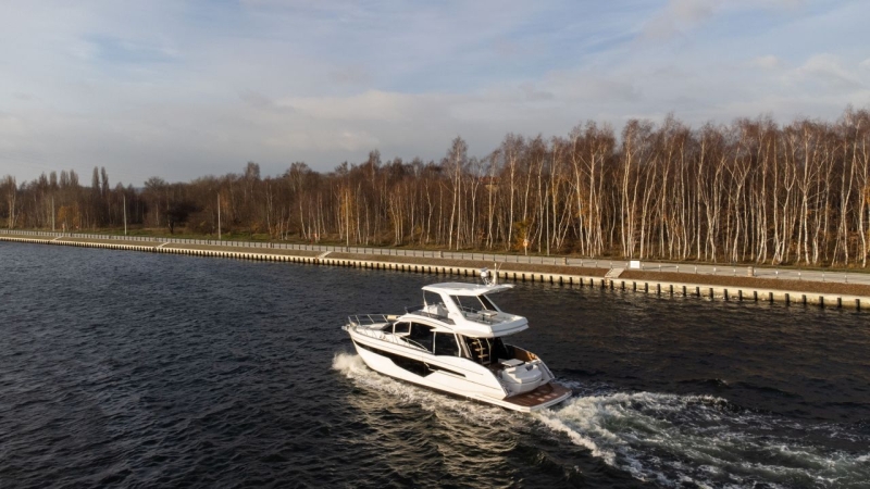 Galeon wysyła kolejne jachty do Ameryki. Jakie trendy dominowały w 2021 roku w branży?  [ZDJĘCIA]-GospodarkaMorska.pl