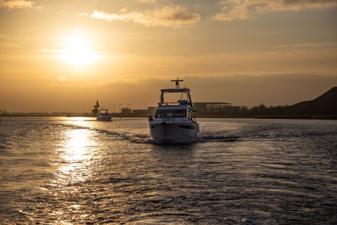 Galeon wysyła kolejne jachty do Ameryki. Jakie trendy dominowały w 2021 roku w branży?  [ZDJĘCIA]-GospodarkaMorska.pl