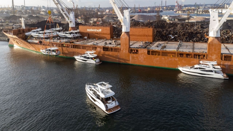 Galeon wysyła kolejne jachty do Ameryki. Jakie trendy dominowały w 2021 roku w branży?  [ZDJĘCIA]-GospodarkaMorska.pl