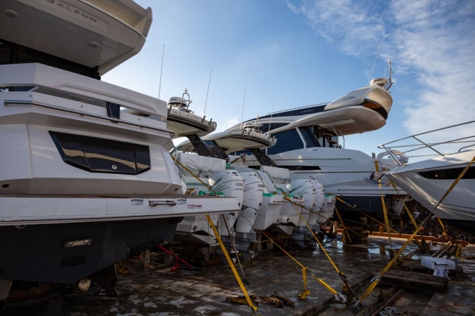 Galeon wysyła kolejne jachty do Ameryki. Jakie trendy dominowały w 2021 roku w branży?  [ZDJĘCIA]-GospodarkaMorska.pl