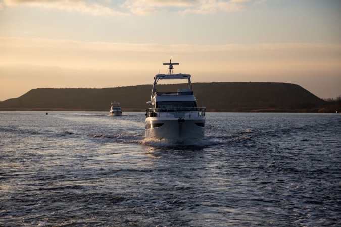 Galeon wysyła kolejne jachty do Ameryki. Jakie trendy dominowały w 2021 roku w branży?  [ZDJĘCIA]-GospodarkaMorska.pl