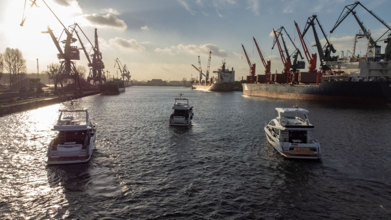 Galeon wysyła kolejne jachty do Ameryki. Jakie trendy dominowały w 2021 roku w branży?  [ZDJĘCIA]-GospodarkaMorska.pl