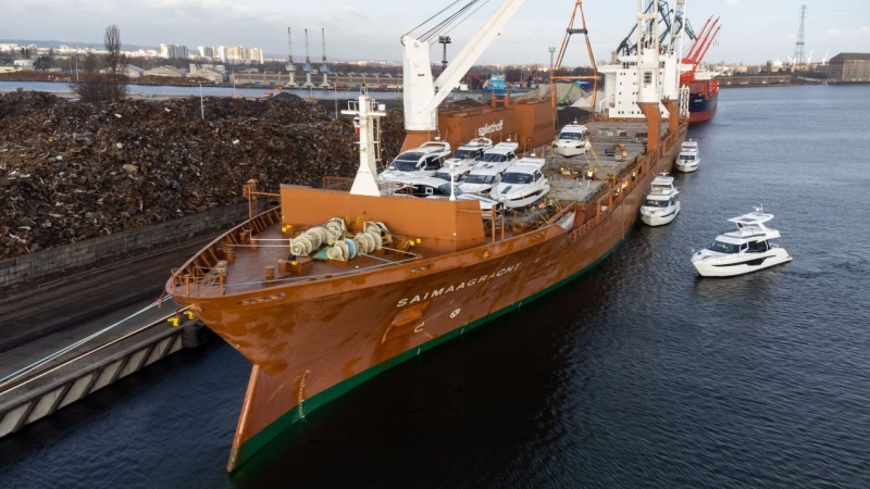 Galeon wysyła kolejne jachty do Ameryki. Jakie trendy dominowały w 2021 roku w branży?  [ZDJĘCIA]-GospodarkaMorska.pl