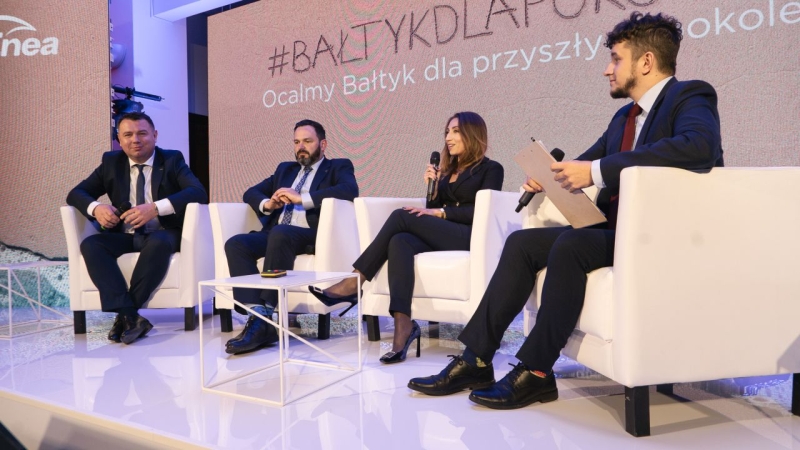 Bałtyk dla pokoleń. Politycy, naukowcy i biznes łączą siły w oczyszczeniu morza z broni chemicznej [WIDEO, ZDJĘCIA]-GospodarkaMorska.pl