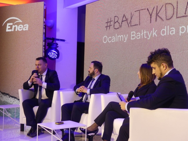 Bałtyk dla pokoleń. Politycy, naukowcy i biznes łączą siły w oczyszczeniu morza z broni chemicznej [WIDEO, ZDJĘCIA]-GospodarkaMorska.pl