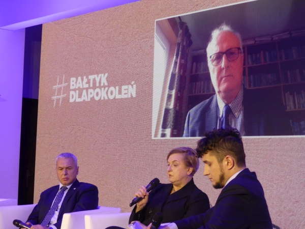 Bałtyk dla pokoleń. Politycy, naukowcy i biznes łączą siły w oczyszczeniu morza z broni chemicznej [WIDEO, ZDJĘCIA]-GospodarkaMorska.pl