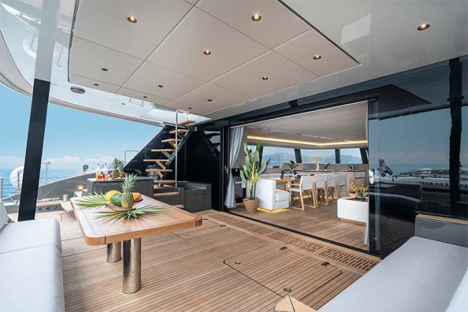 Sunreef 70 Candy. Zobacz pierwsze zdjęcia luksusowej jednostki-GospodarkaMorska.pl