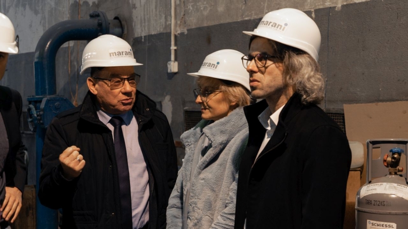 Marani. Pierwsze polskie rozwiązanie wytwarzania energii elektrycznej z ciepła odpadowego - mikrosiłownia ORC o mocy do 10 kWe [WIDEO]-GospodarkaMorska.pl