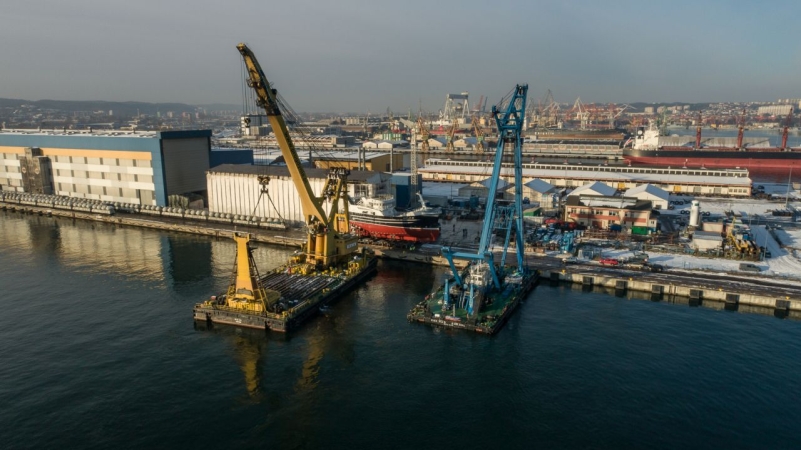Monsun Kr. Sand zwodowany w stoczni Karstensen [WIDEO, ZDJĘCIA]-GospodarkaMorska.pl