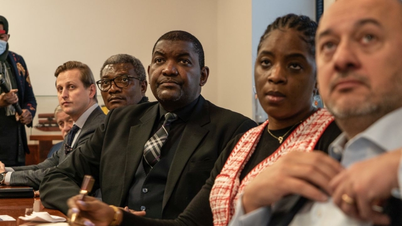 Delegacja z Demokratycznej Republiki Kongo wizytuje Crist S.A. [WIDEO, ZDJĘCIA]-GospodarkaMorska.pl