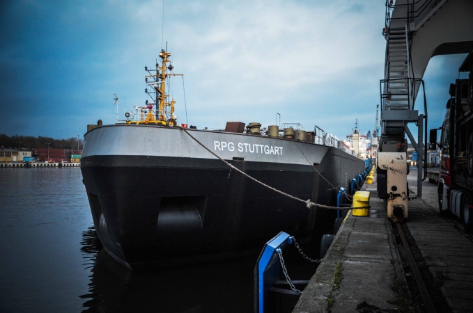110-metrowy kadłub na inspekcji w Gdańsku. Jest wart kilka milionów złotych-GospodarkaMorska.pl