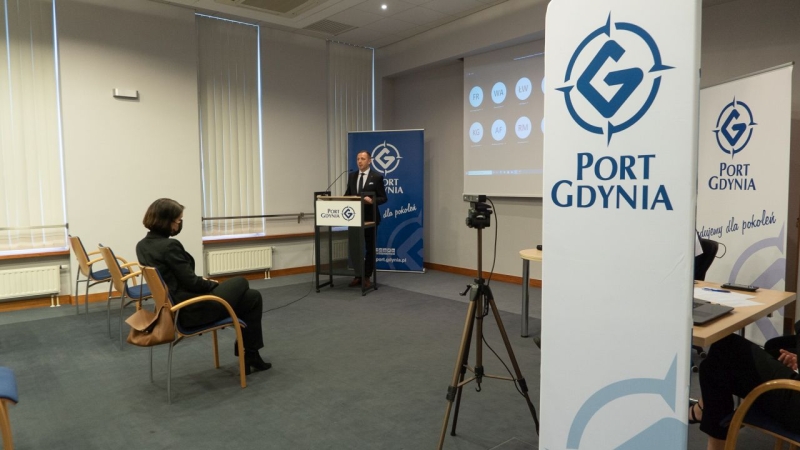 Hub Wodorowy w Porcie Gdynia. Jest konsensus i wstępny plan działań [WIDEO, GALERIA]-GospodarkaMorska.pl