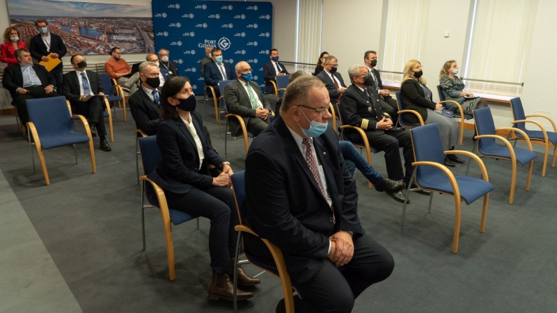 Hub Wodorowy w Porcie Gdynia. Jest konsensus i wstępny plan działań [WIDEO, GALERIA]-GospodarkaMorska.pl