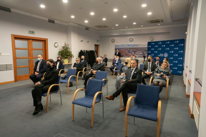 Hub Wodorowy w Porcie Gdynia. Jest konsensus i wstępny plan działań [WIDEO, GALERIA]-GospodarkaMorska.pl