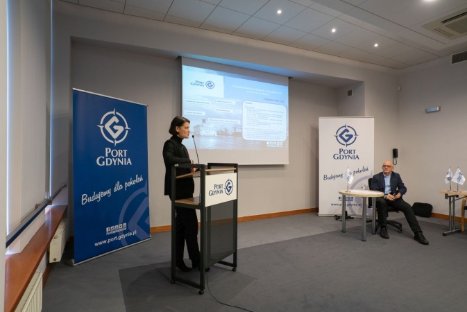 Hub Wodorowy w Porcie Gdynia. Jest konsensus i wstępny plan działań [WIDEO, GALERIA]-GospodarkaMorska.pl
