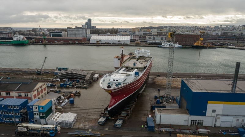 Karstensen nie zwalnia tempa. Kolejny statek rybacki popłynie do Szkocji [WIDEO, ZDJĘCIA]-GospodarkaMorska.pl