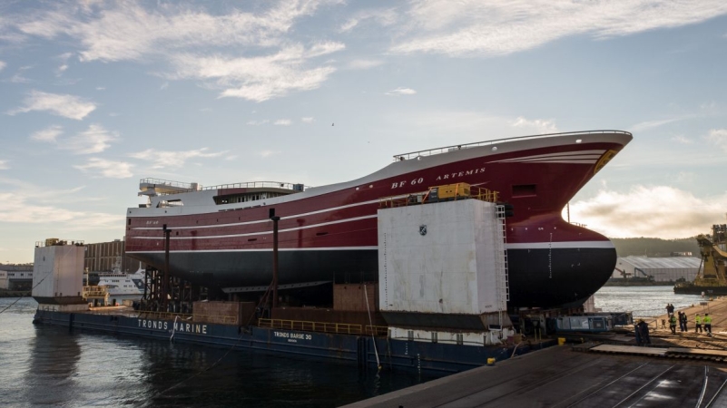 Karstensen nie zwalnia tempa. Kolejny statek rybacki popłynie do Szkocji [WIDEO, ZDJĘCIA]-GospodarkaMorska.pl