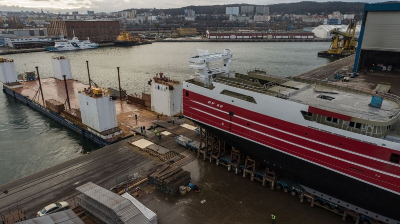 Karstensen nie zwalnia tempa. Kolejny statek rybacki popłynie do Szkocji [WIDEO, ZDJĘCIA]-GospodarkaMorska.pl