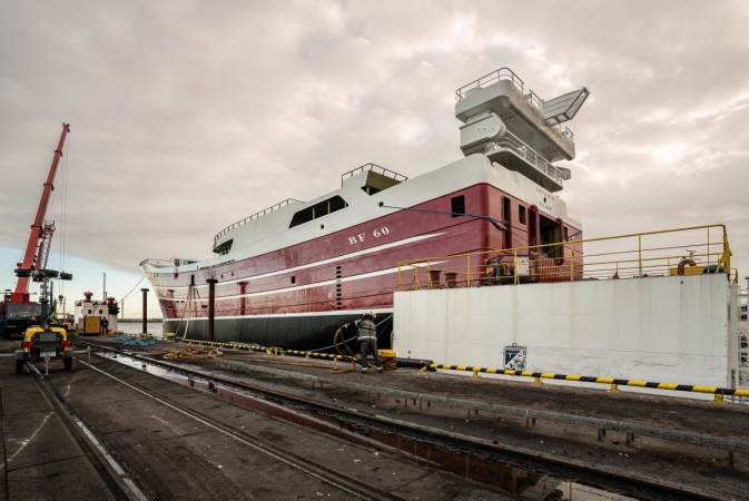 Karstensen nie zwalnia tempa. Kolejny statek rybacki popłynie do Szkocji [WIDEO, ZDJĘCIA]-GospodarkaMorska.pl