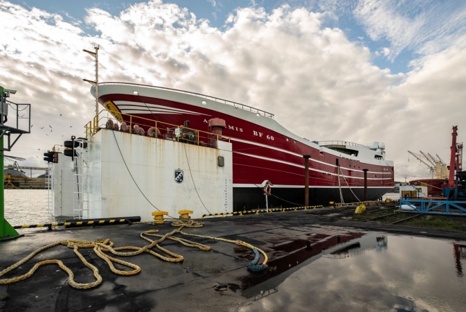Karstensen nie zwalnia tempa. Kolejny statek rybacki popłynie do Szkocji [WIDEO, ZDJĘCIA]-GospodarkaMorska.pl
