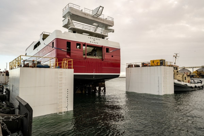 Karstensen nie zwalnia tempa. Kolejny statek rybacki popłynie do Szkocji [WIDEO, ZDJĘCIA]-GospodarkaMorska.pl