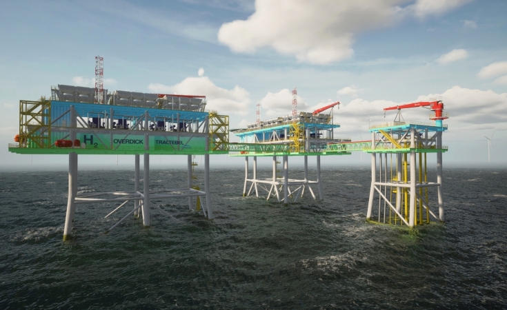 Pierwszy na świecie projekt Engie do magazynowania wodoru z MFW w podmorskich kawernach-GospodarkaMorska.pl