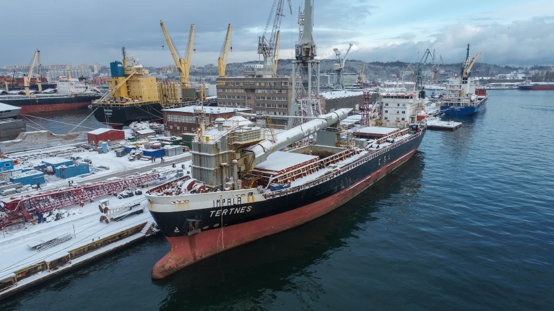 Pracowity przełom roku w Stoczni Nauta w Gdyni [foto, wideo]-GospodarkaMorska.pl