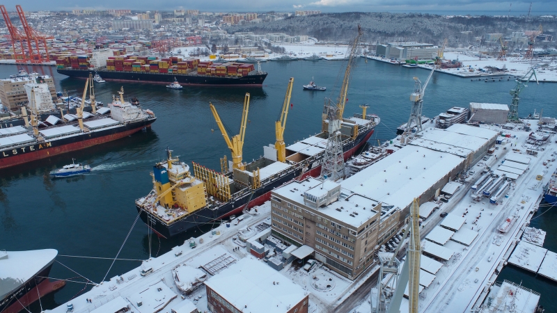 Pracowity przełom roku w Stoczni Nauta w Gdyni [foto, wideo]-GospodarkaMorska.pl