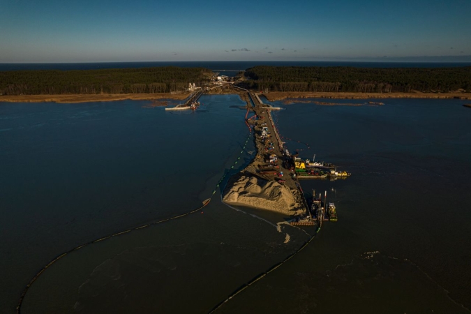 Fot. materiały prasowe NDI/BESIX-GospodarkaMorska.pl