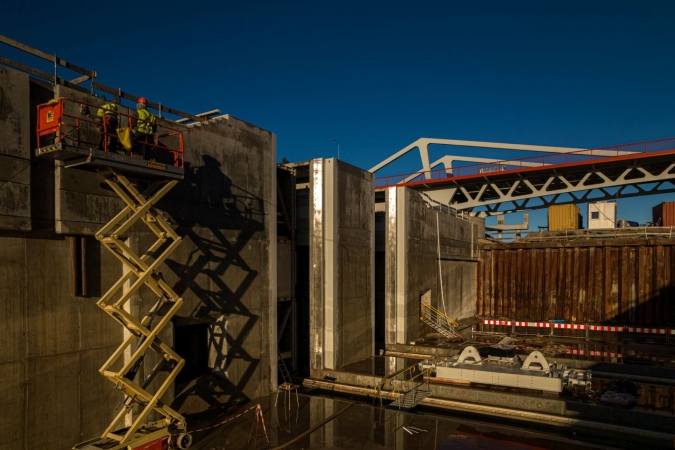 Fot. materiały prasowe NDI/BESIX-GospodarkaMorska.pl