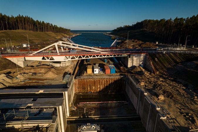 Fot. materiały prasowe NDI/BESIX-GospodarkaMorska.pl
