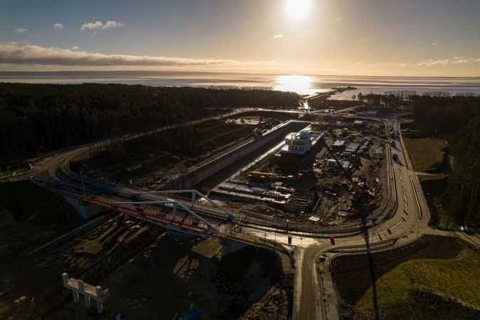 Fot. materiały prasowe NDI/BESIX-GospodarkaMorska.pl