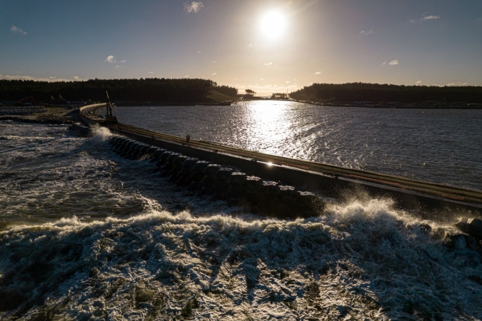 Fot. materiały prasowe NDI/BESIX-GospodarkaMorska.pl