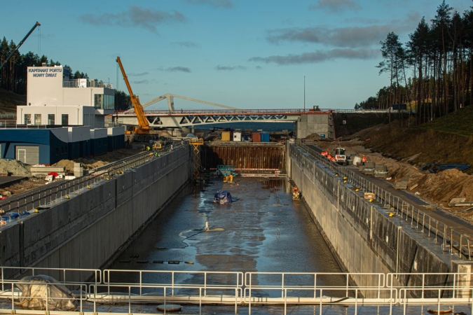 Fot. materiały prasowe NDI/BESIX-GospodarkaMorska.pl
